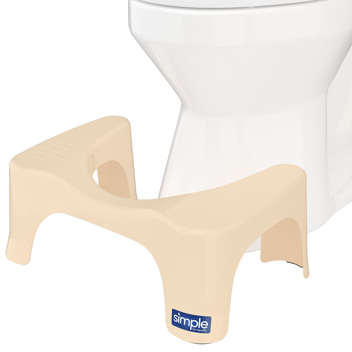 Simple Toilet Stool (available in multiple colors)