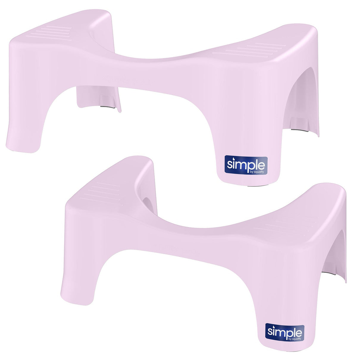 Simple Toilet Stool 2 Pack Bundle